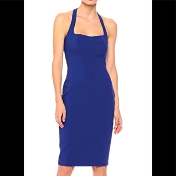 New Likely Dixie Halter Dress - Picture 1 of 9